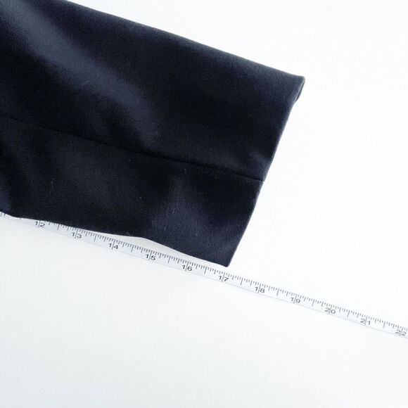 Nine West Womens Blazer Suit Jacket Long Sleeve Black Size 10 - Picture 8 of 8